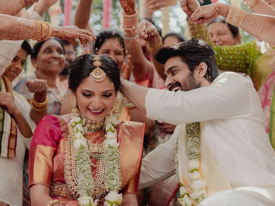 Nagashaurya ties the knot with AnushaShetty